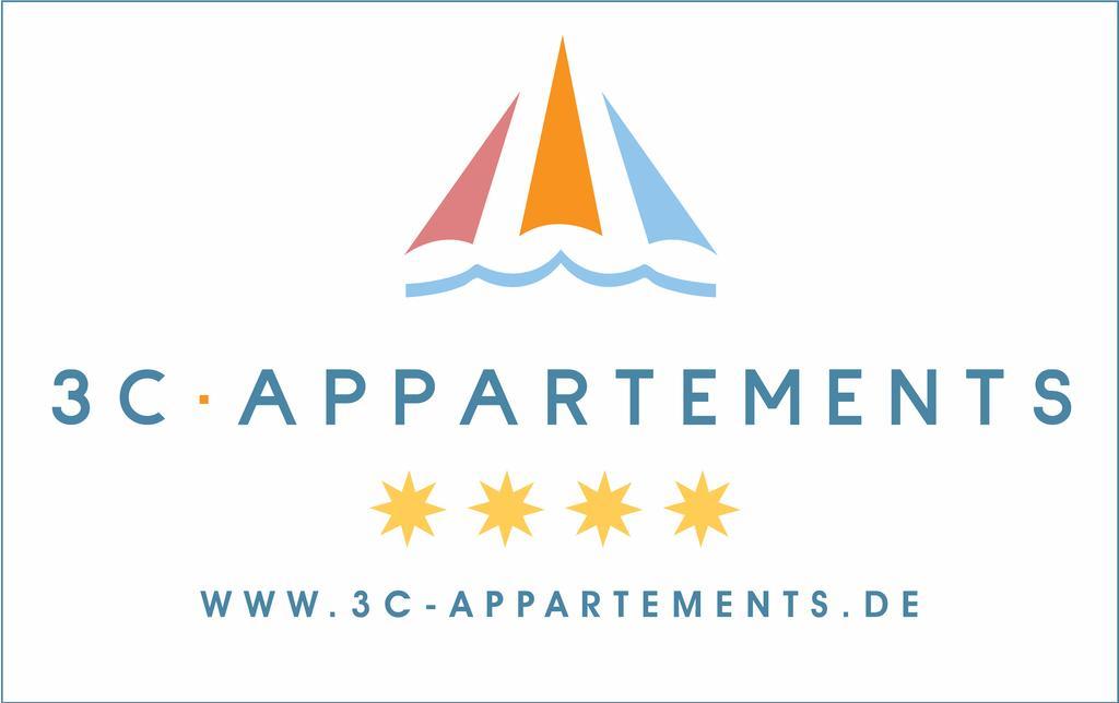 3C-Appartements Scharbeutz Zewnętrze zdjęcie