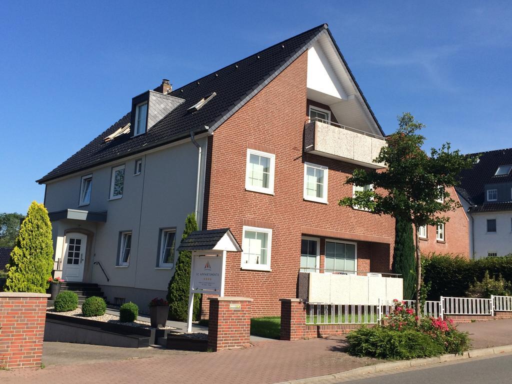 3C-Appartements Scharbeutz Zewnętrze zdjęcie